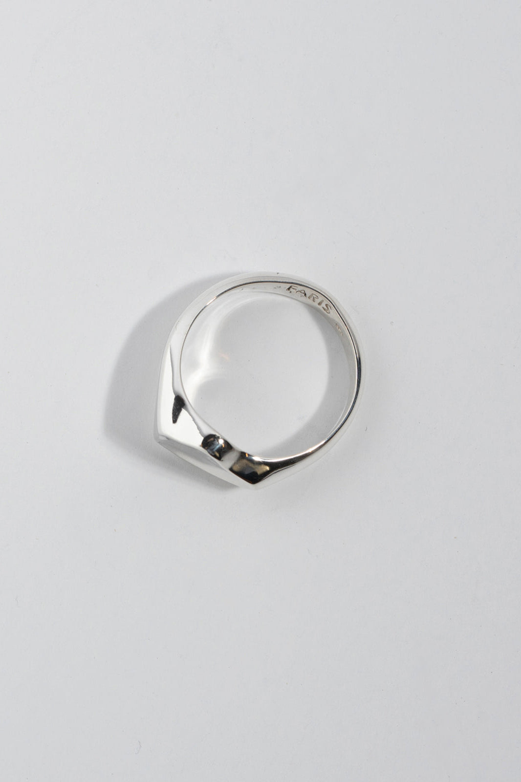 Pool Ring in Sterling Silver