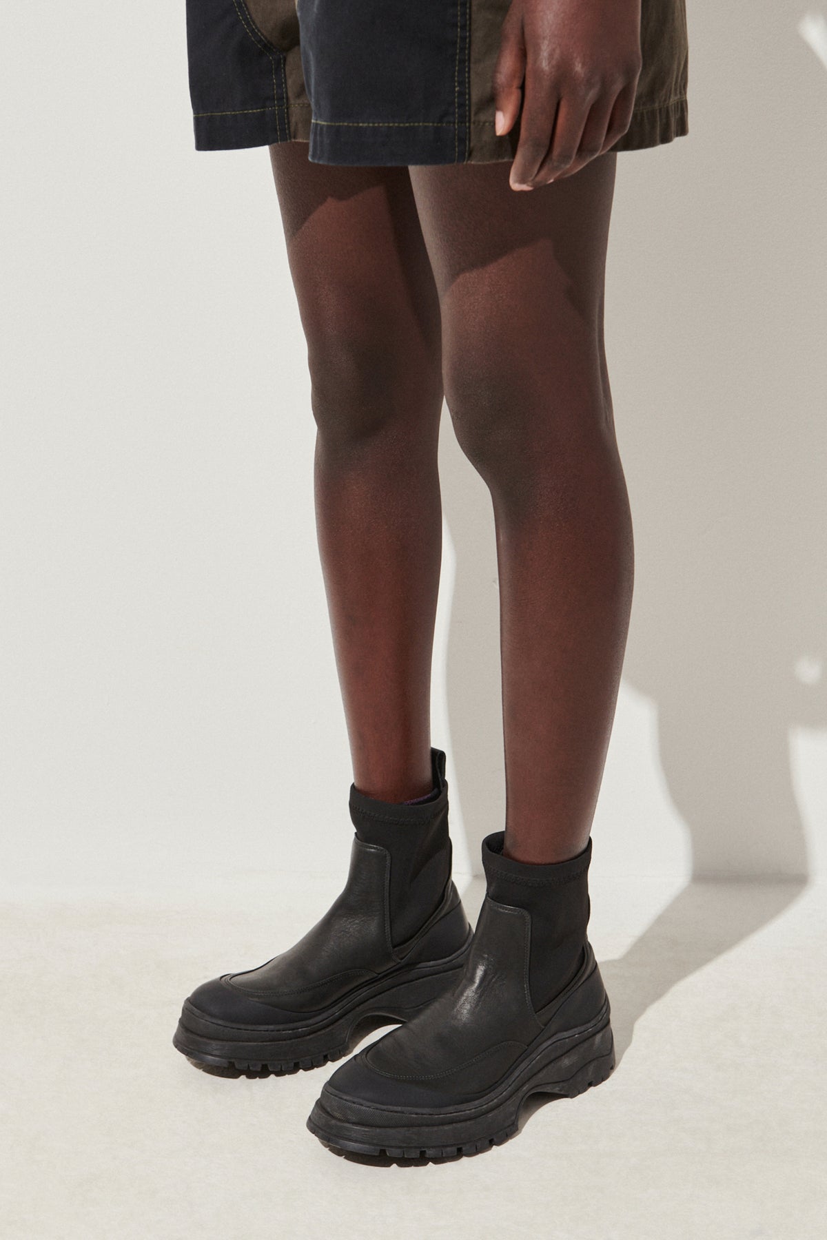 Barla Boot in Black by Rachel Comey