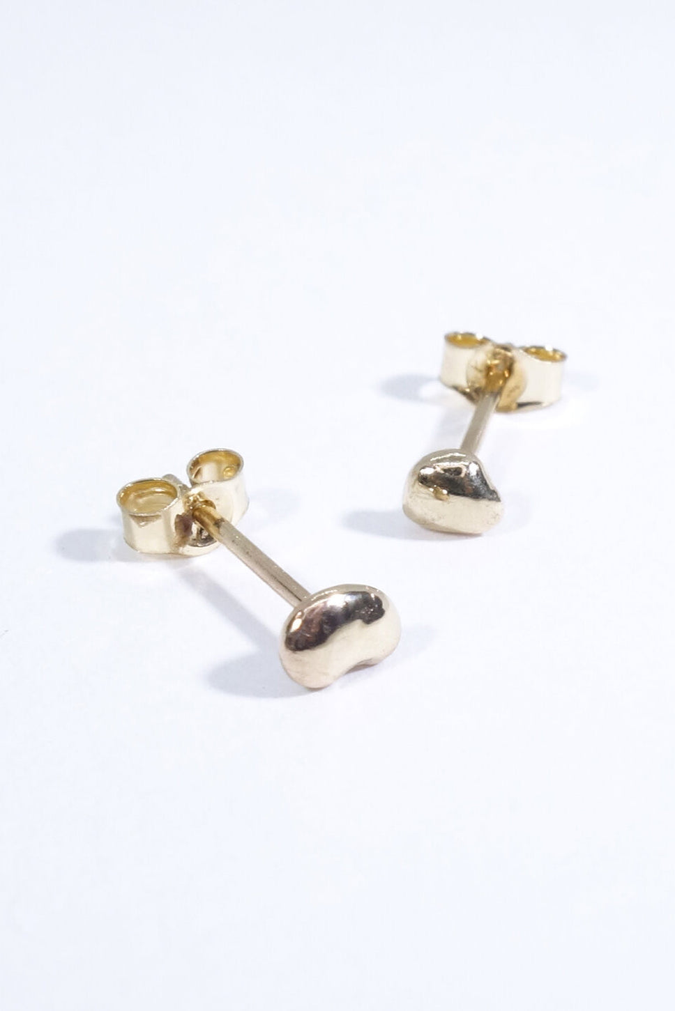 Mini Orb Stud in Recycled 14k Gold