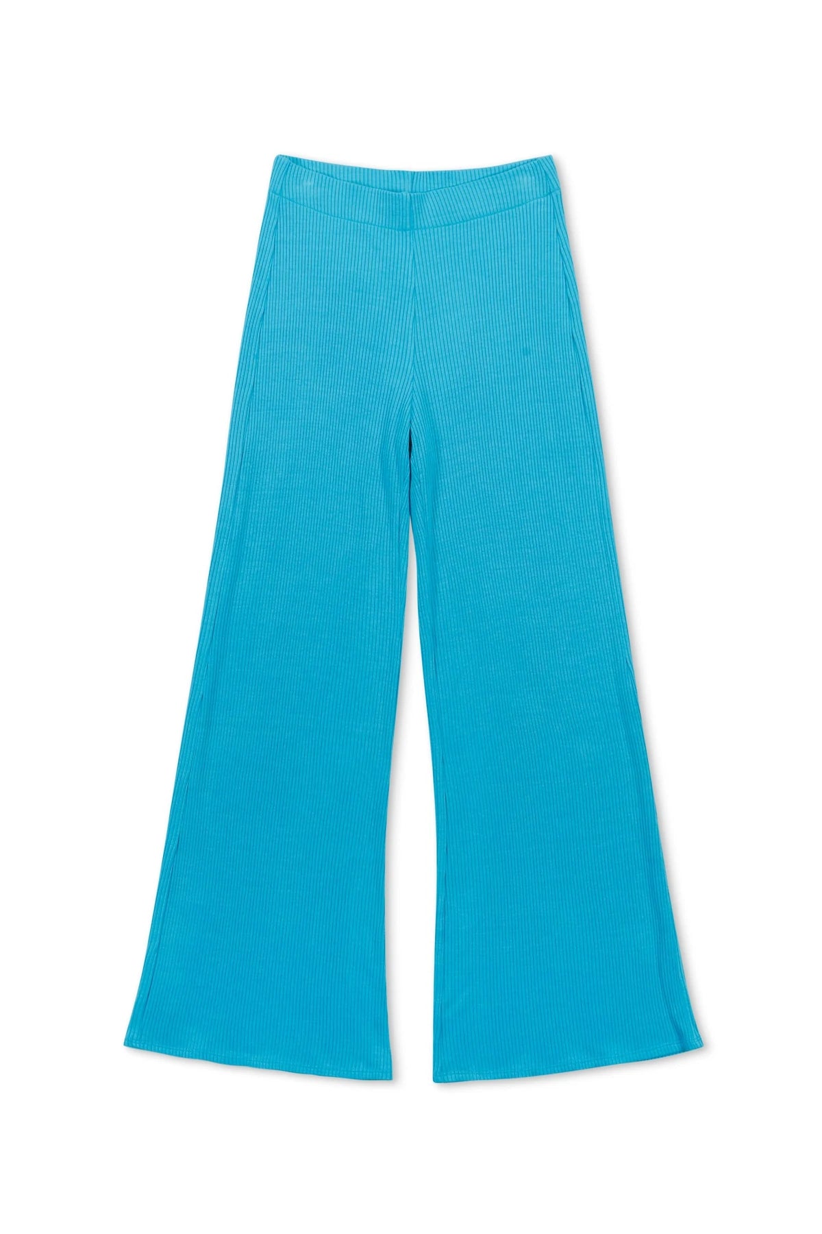 Marek Pant in Ocean Fine Rib by Simon Miller