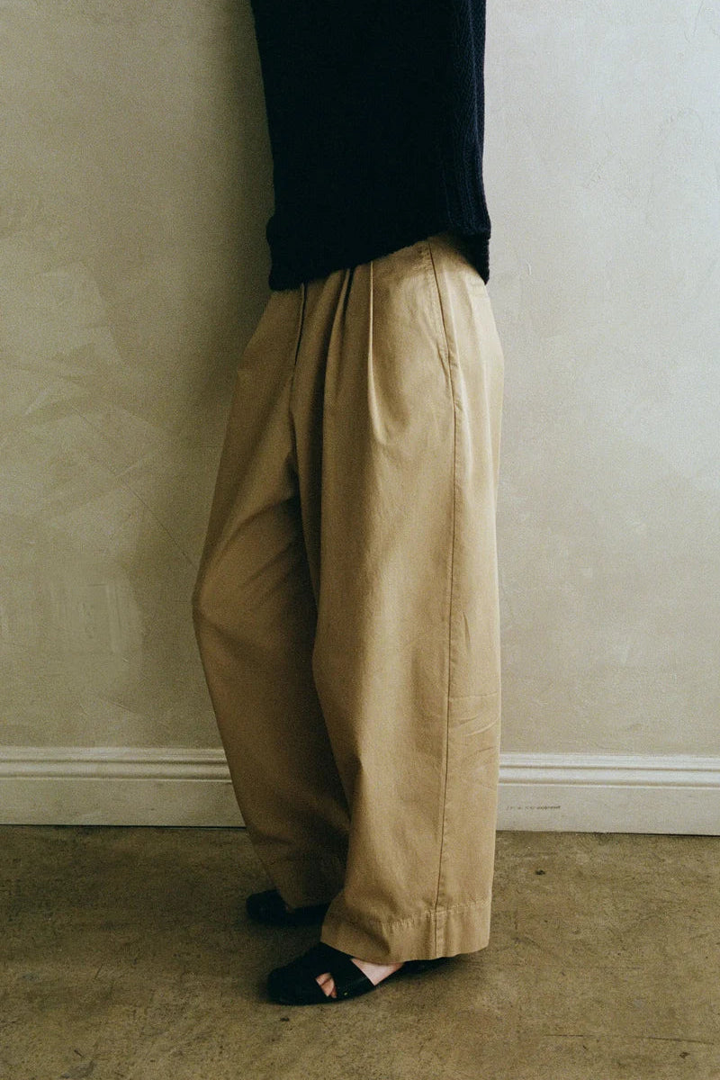 Rene Trouser in Beige