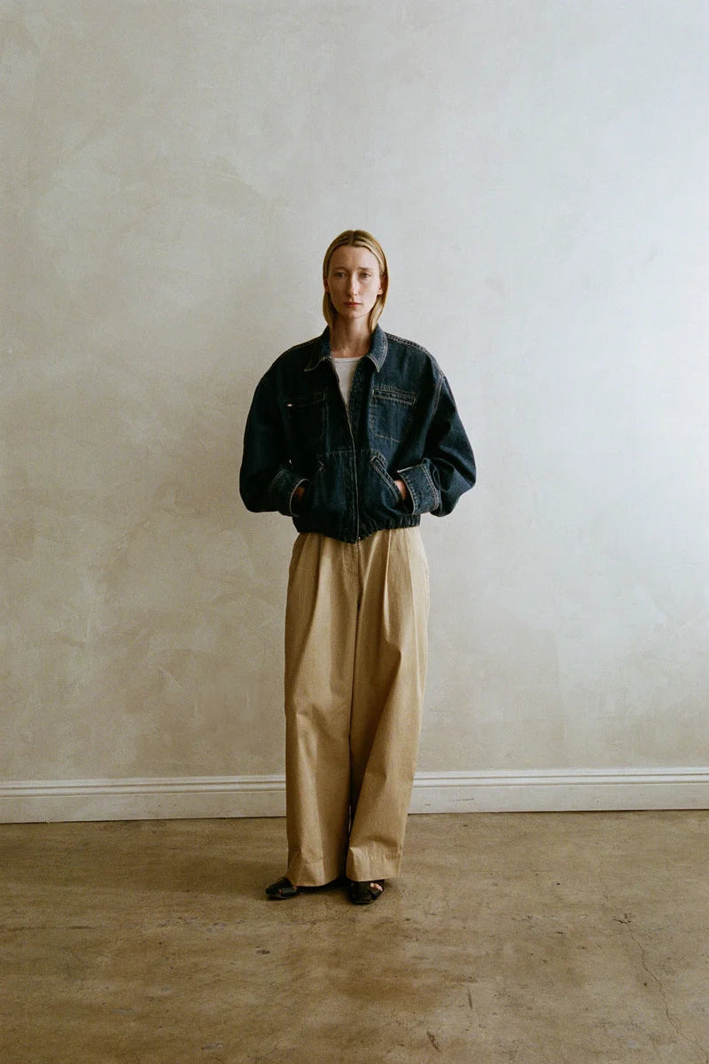 Rene Trouser in Beige
