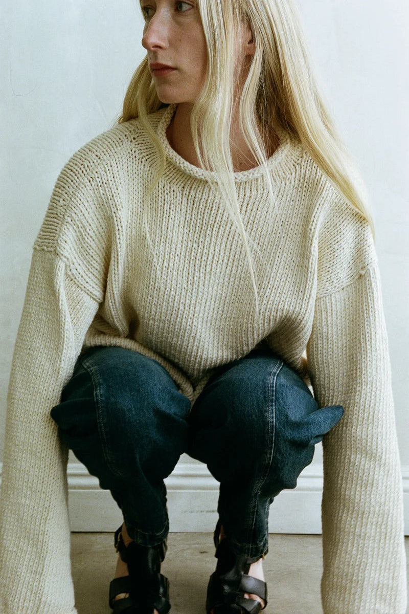 Lazlo Sweater in Natural