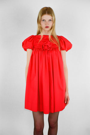 Kiyo Dress in Red