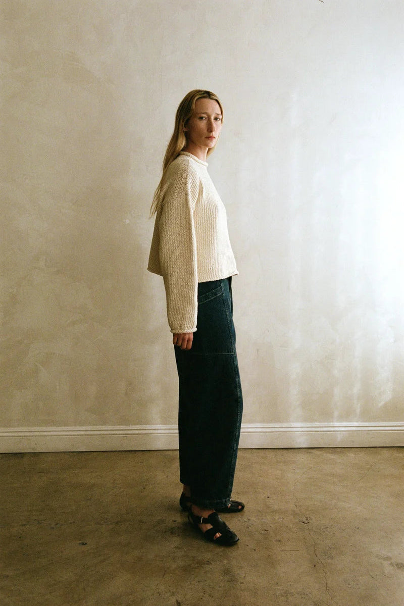 Lazlo Sweater in Natural