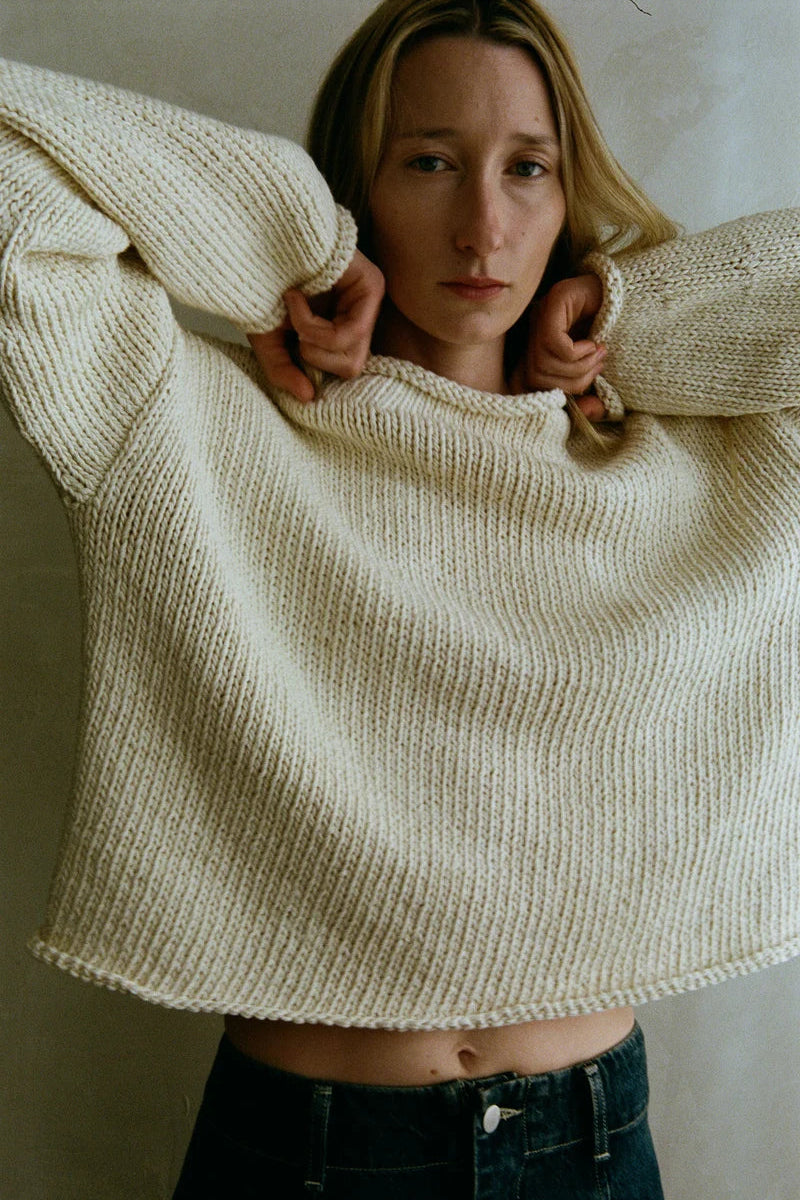 Lazlo Sweater in Natural