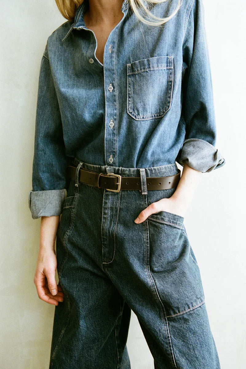 Salina Pant Denim in East