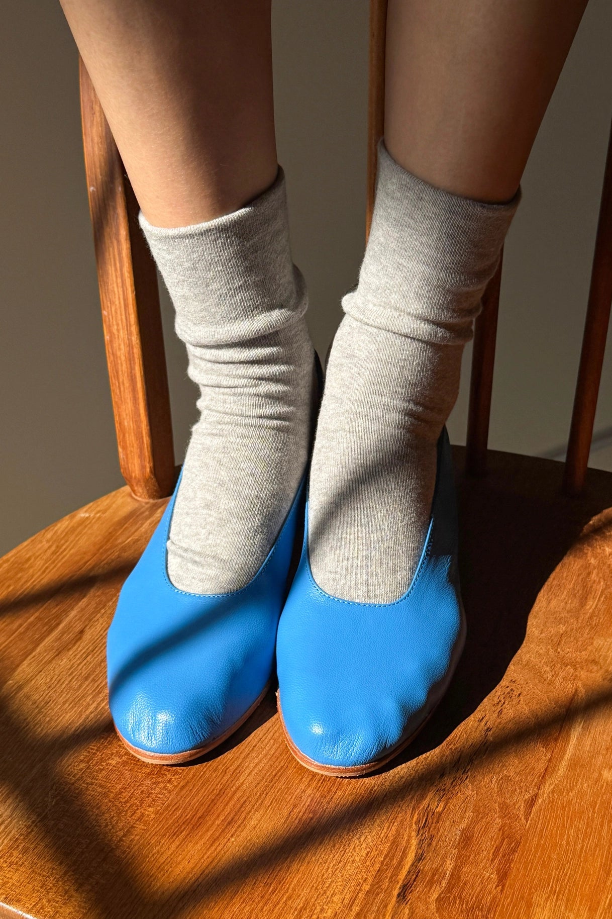 Sneaker Socks in Oatmeal