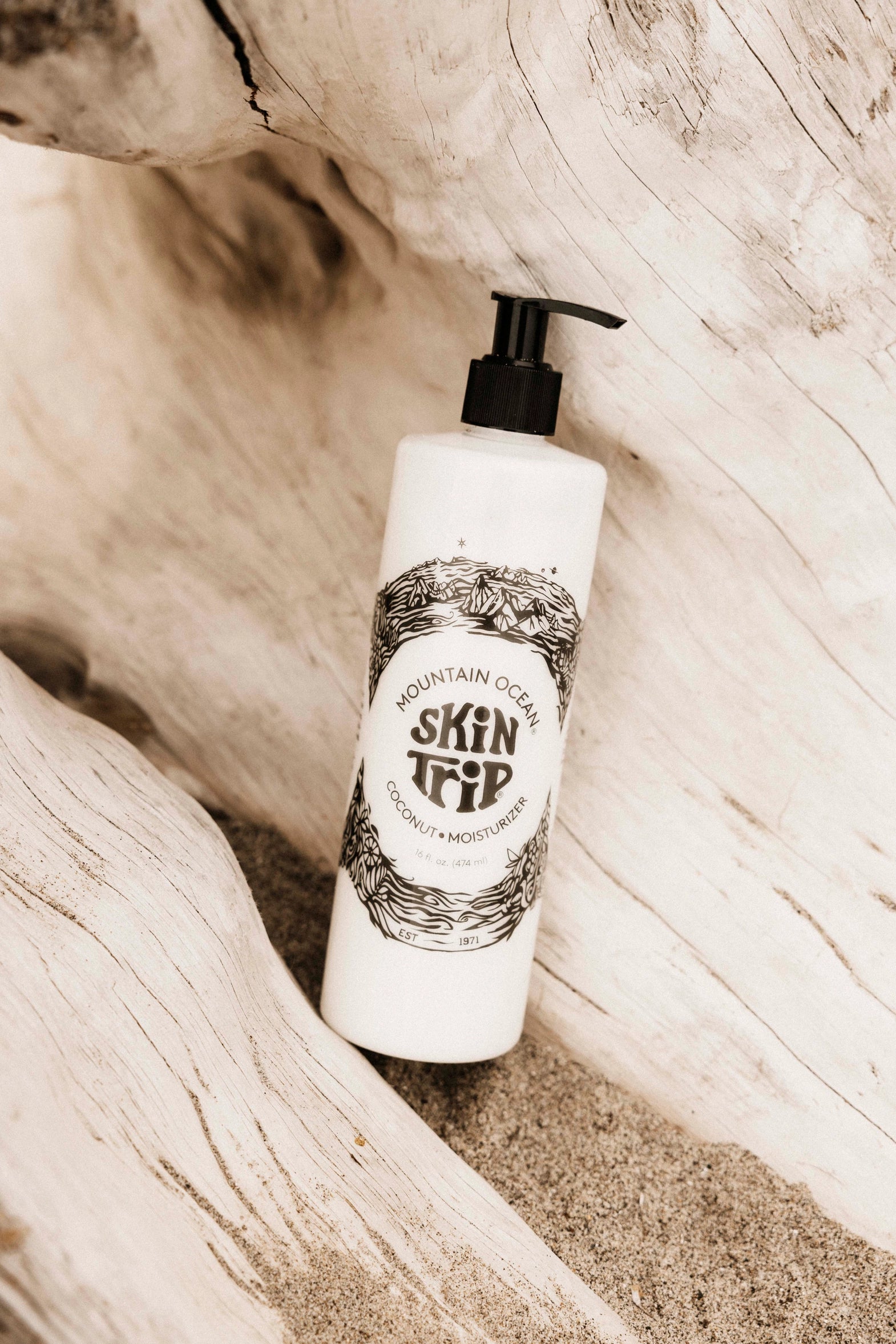 Skin Trip Coconut Lotion : 16 oz