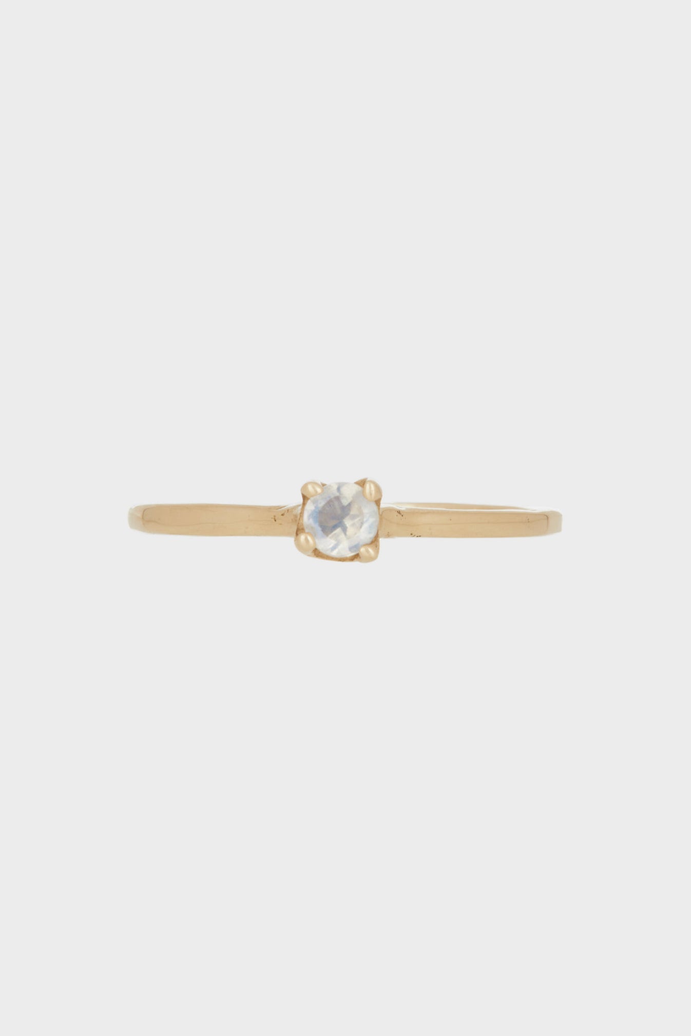 Palace Ring in Moonstone & 14k Yellow Gold