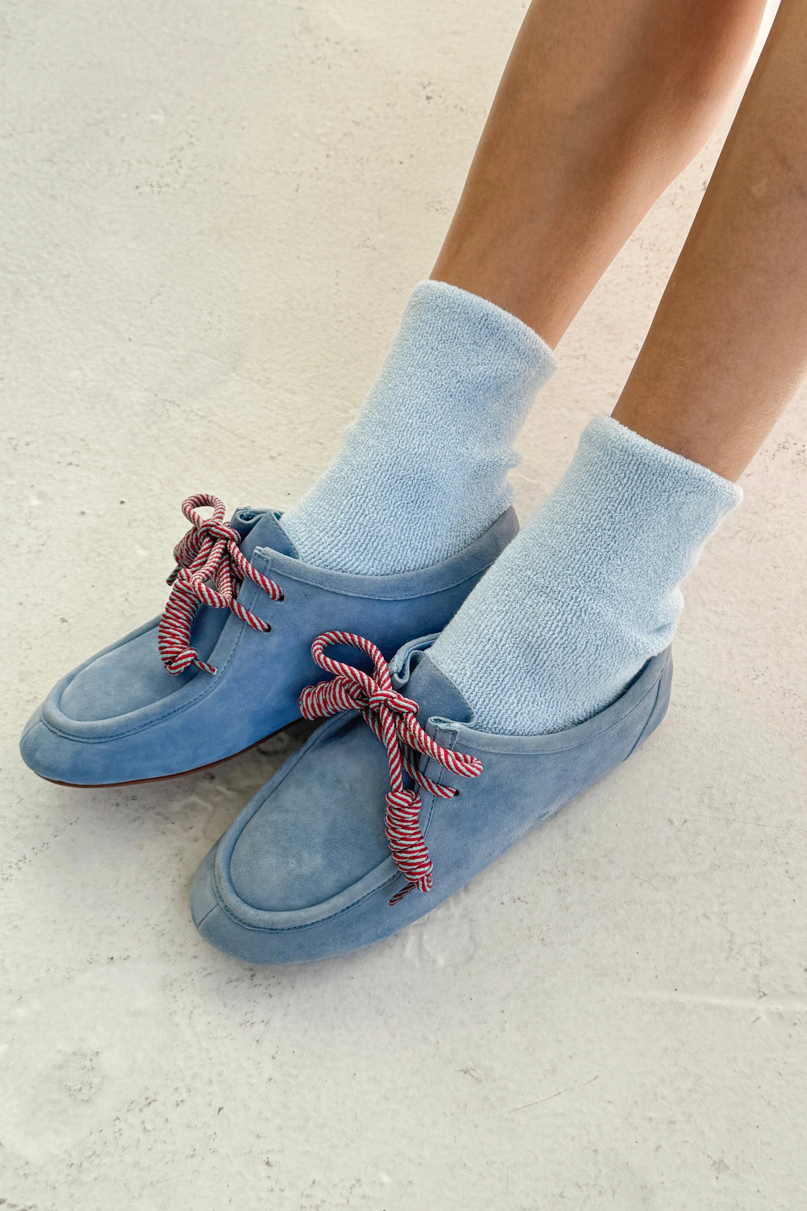 Cloud Socks in Celeste