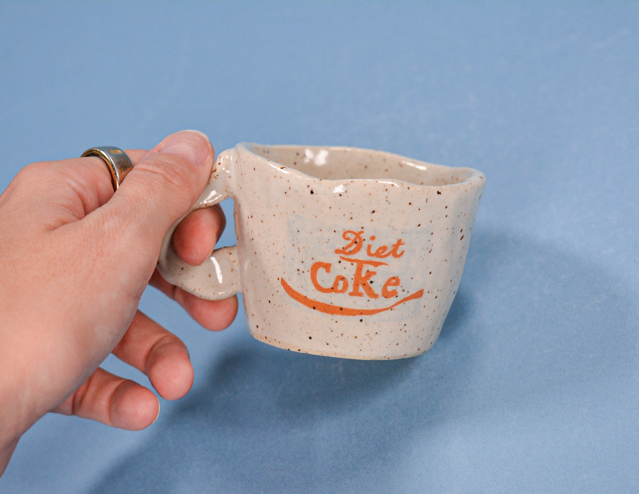 Diet Coke Ceramic Espresso Cup