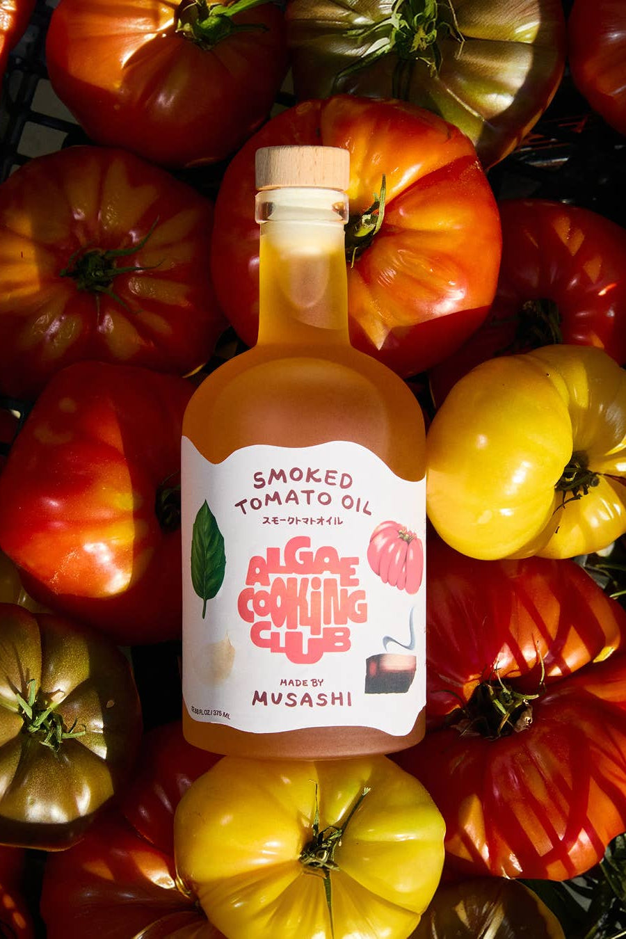 Musashi's Smoked Tomato Oil