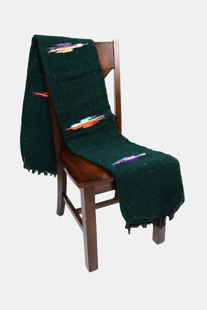 Forest Green Thunderbird Blanket