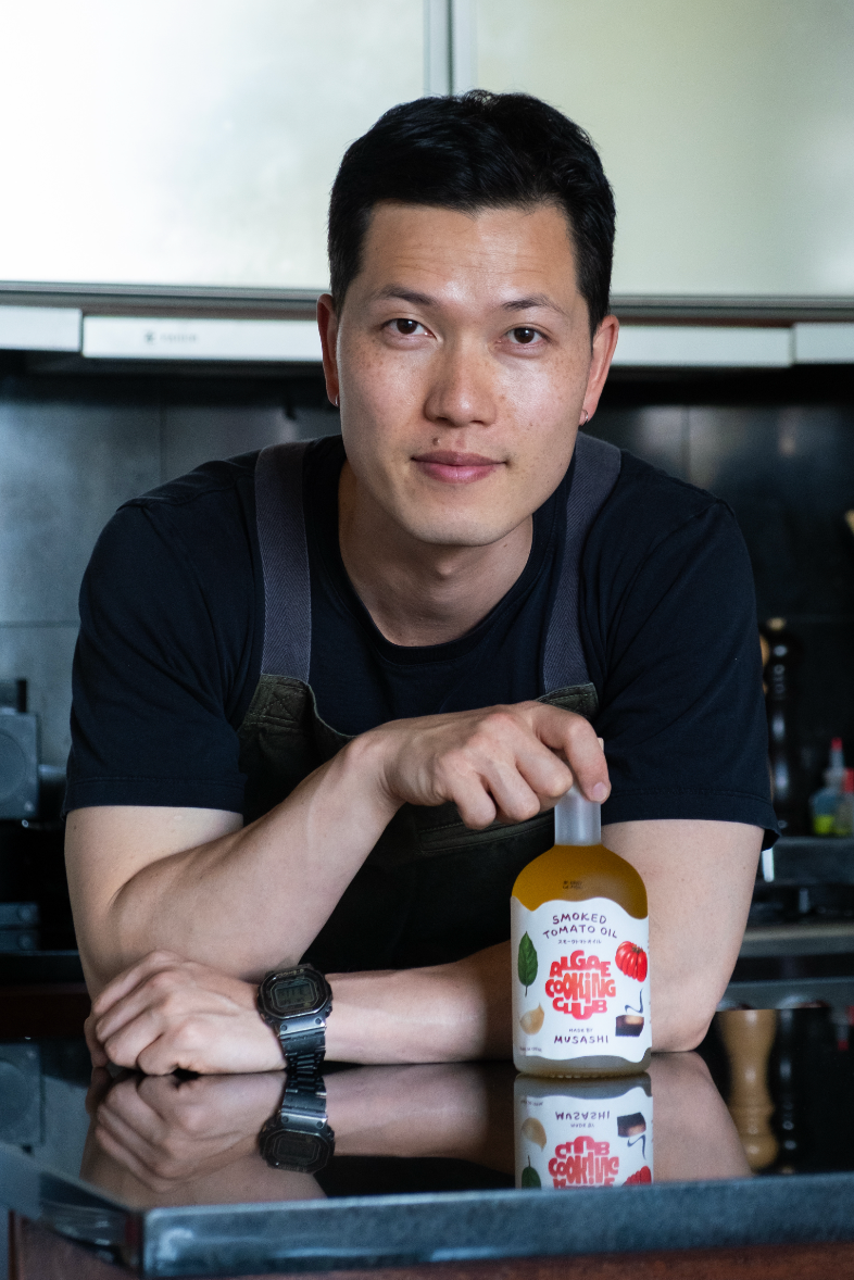 Musashi's Smoked Tomato Oil