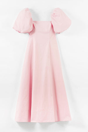Oksana Dress in Rose Organic Cotton