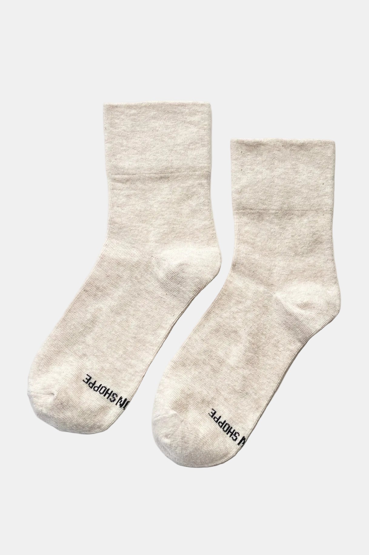 Sneaker Socks in Oatmeal