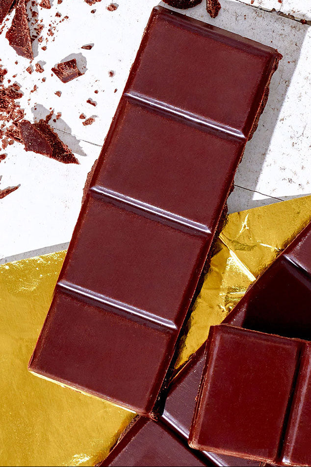 Holiday Hazelnut Chocolate Bar : 1 oz