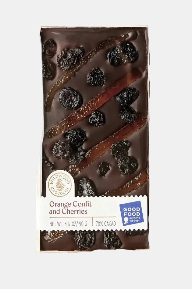 Orange Confit & Cherries