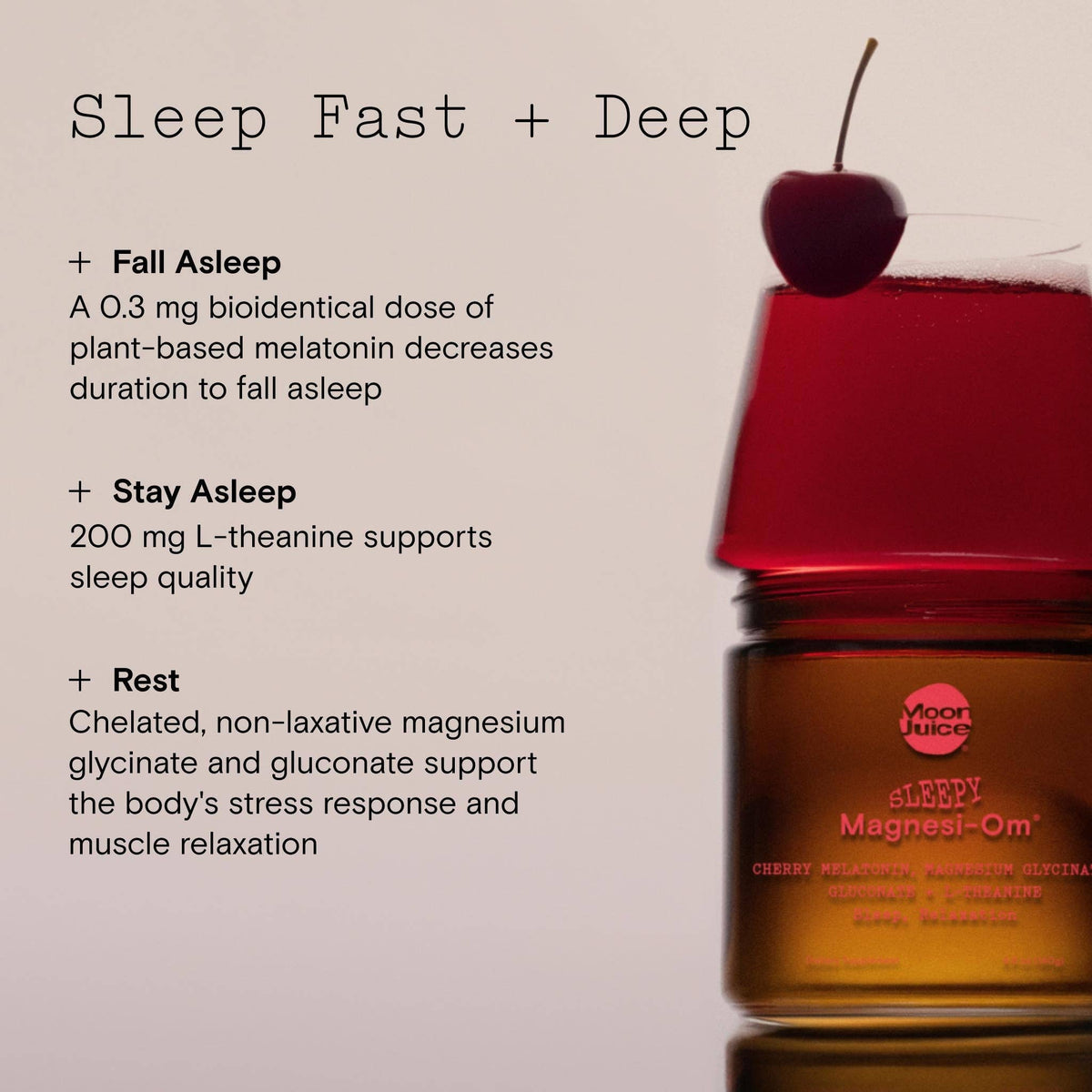 Sleepy Magnesi-Om® in Cherry