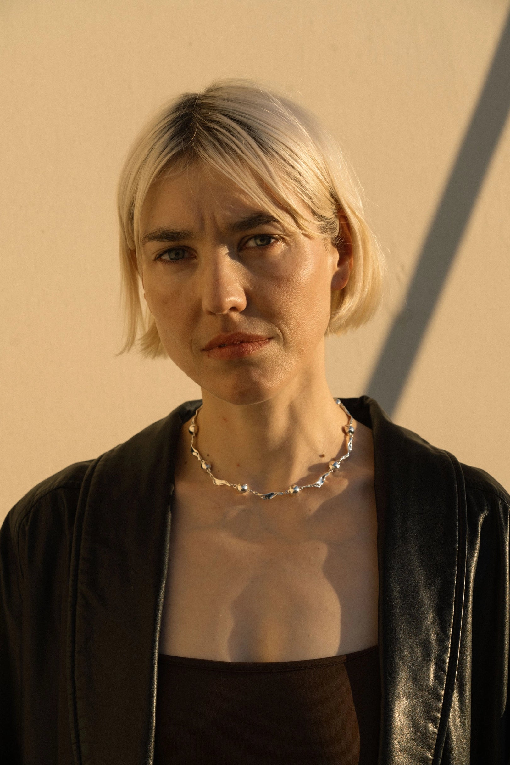 Arethusa Necklace in Recycled Sterling Silver