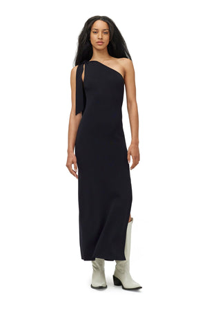 Knits by Zyga Dress in Black by Simon Miller