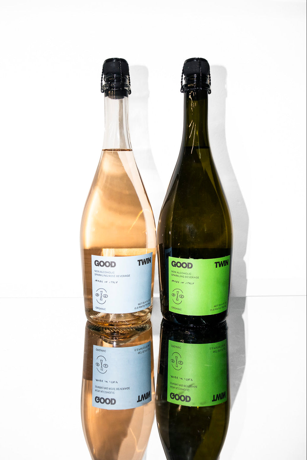 Good Twin N.A. Sparkling Wine
