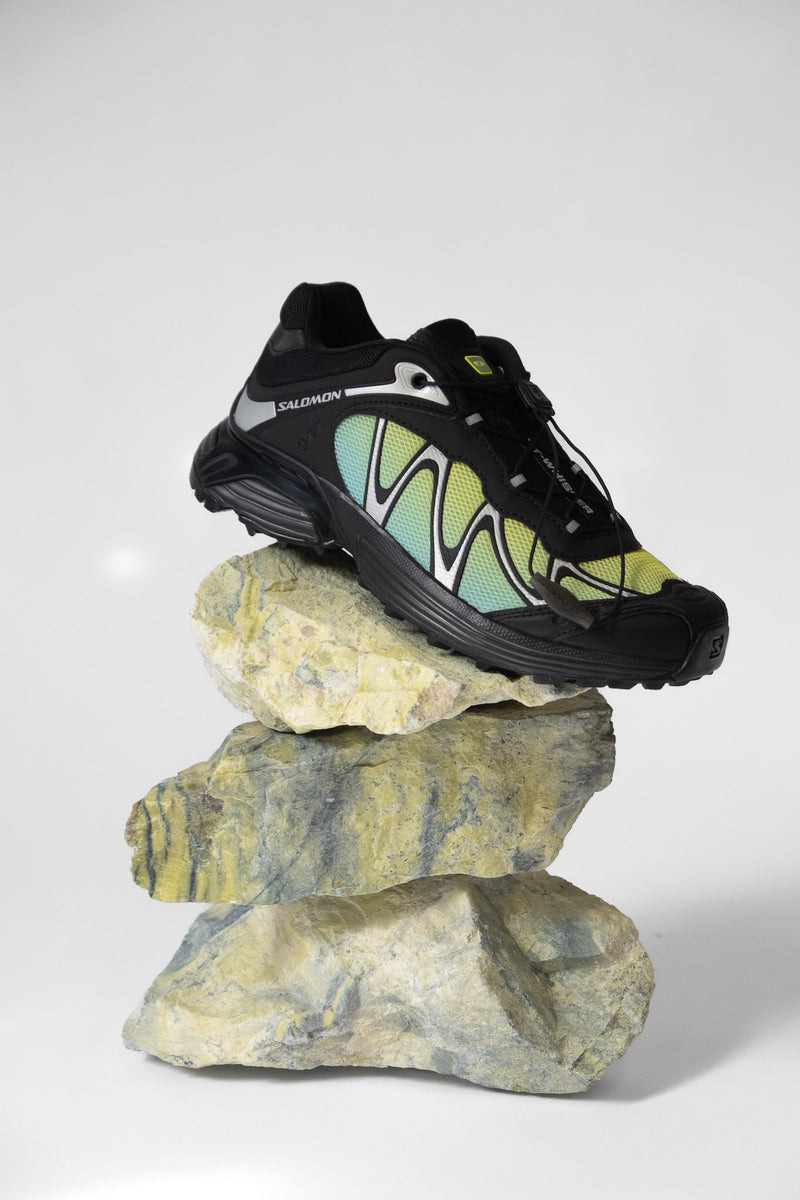 XT Whisper in Black, Iced Aqua & Silver