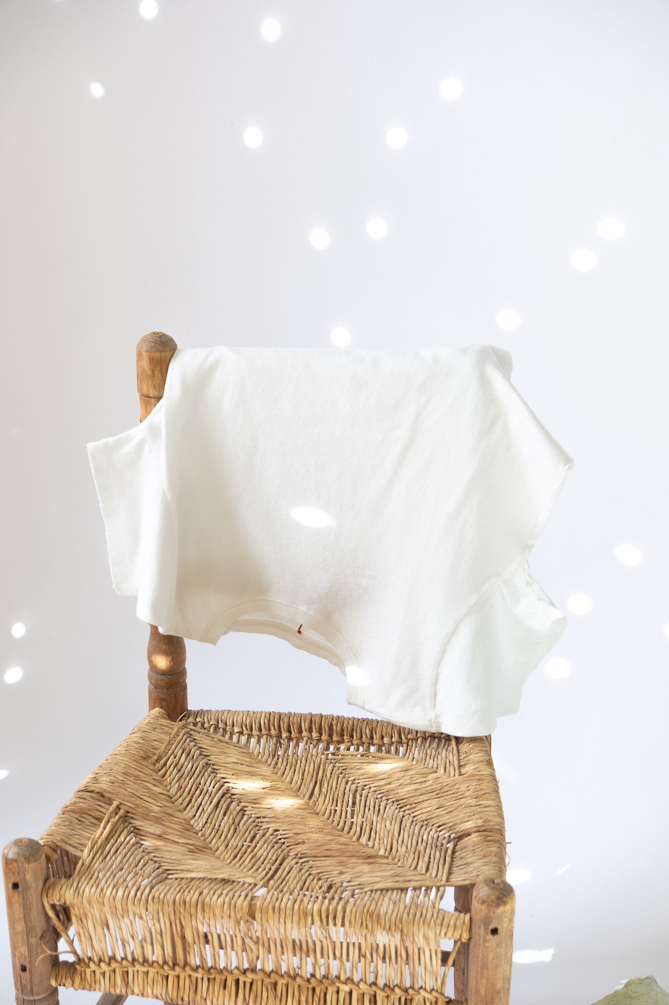 The Darling Tee in Vintage White