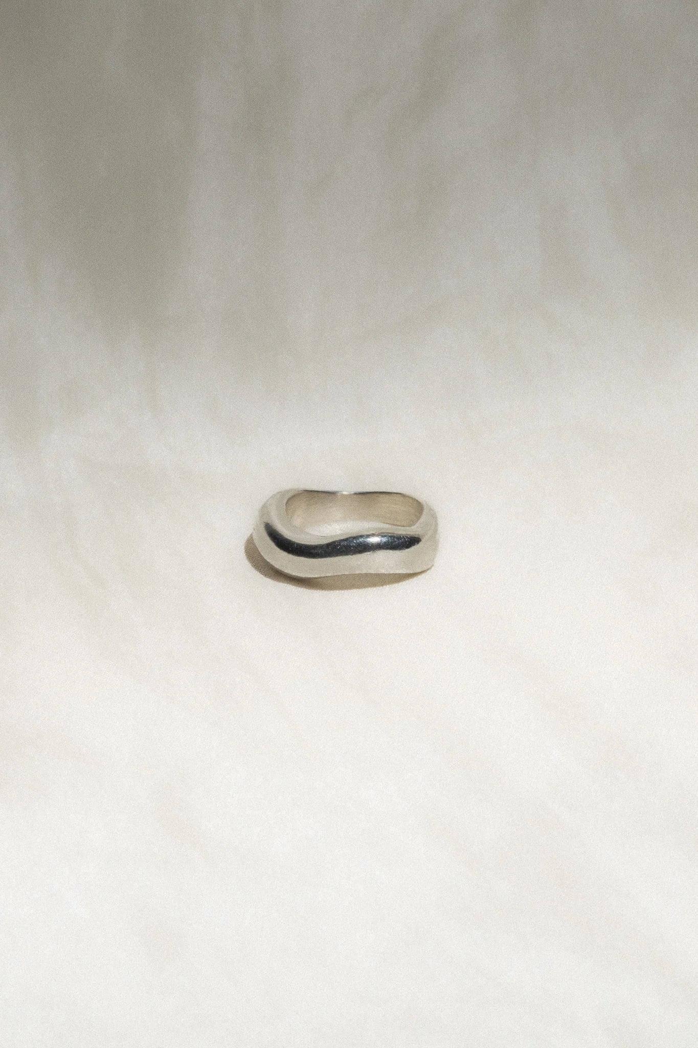 Three River Ring in Sterling Silver