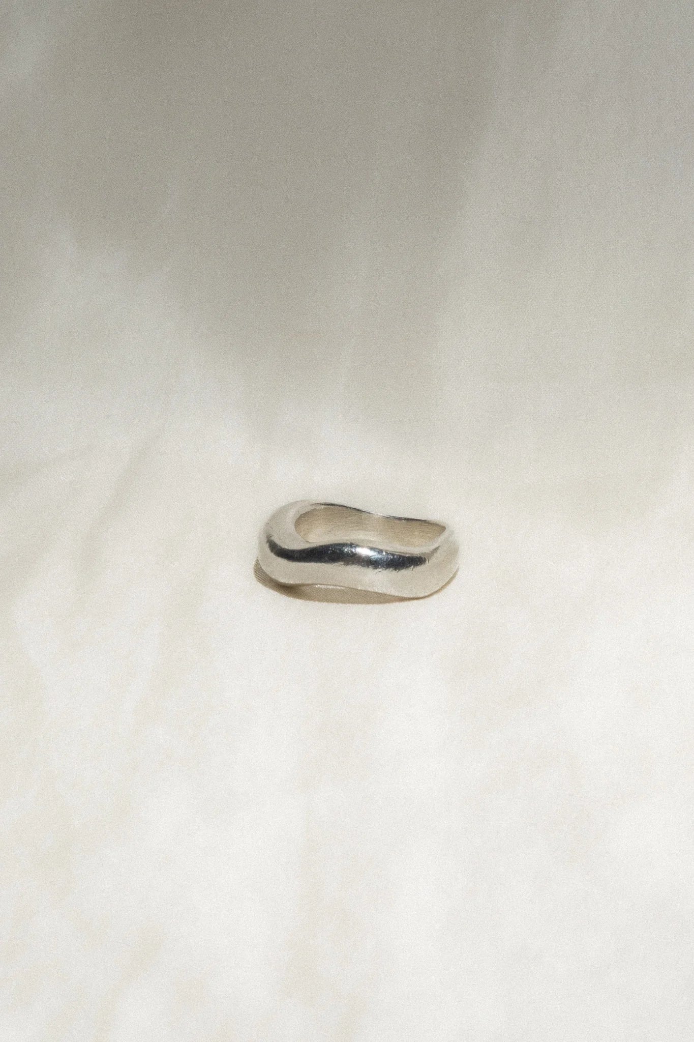 Three River Ring in Sterling Silver
