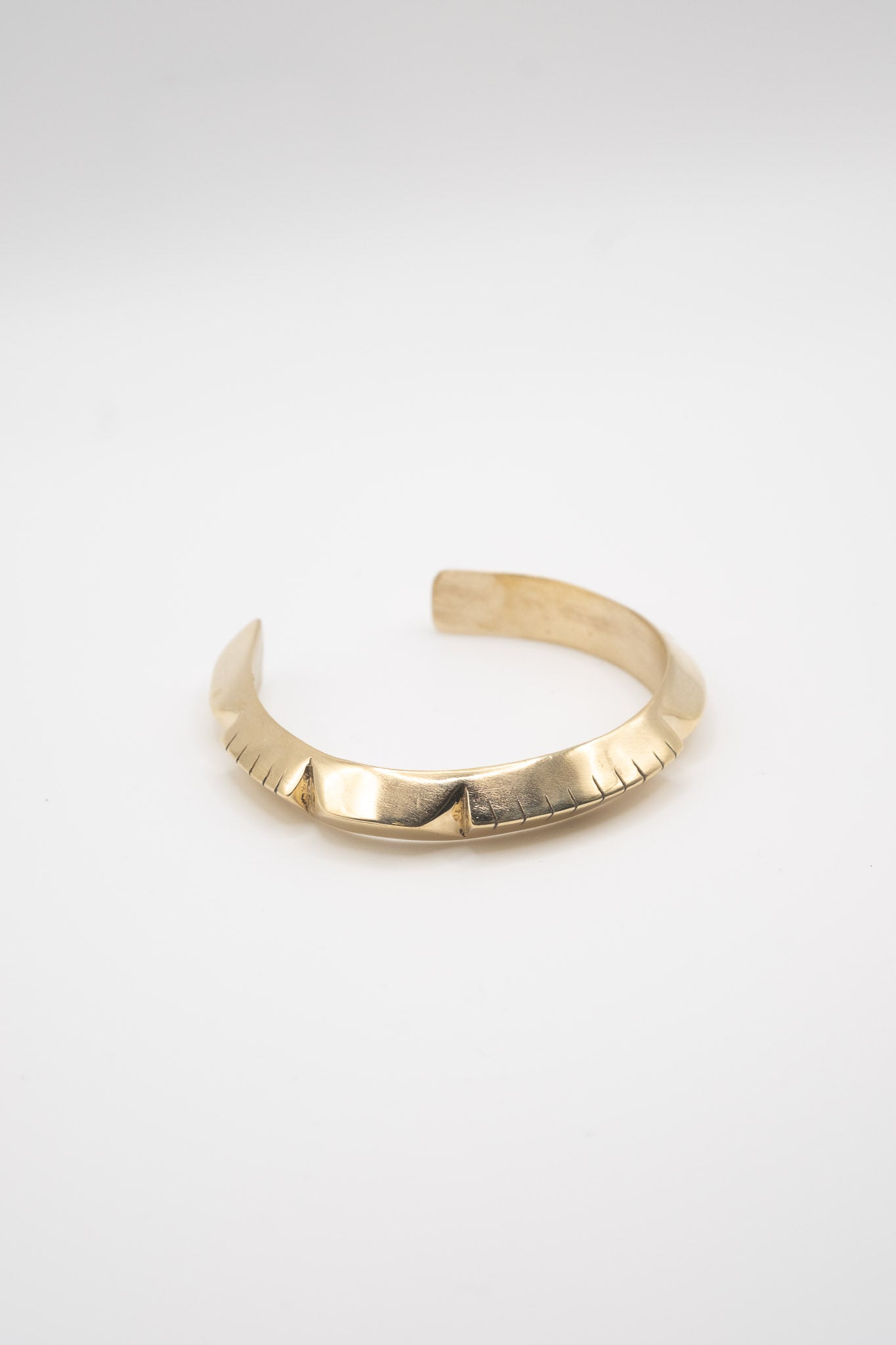 Grande Helena Cuff in Brass