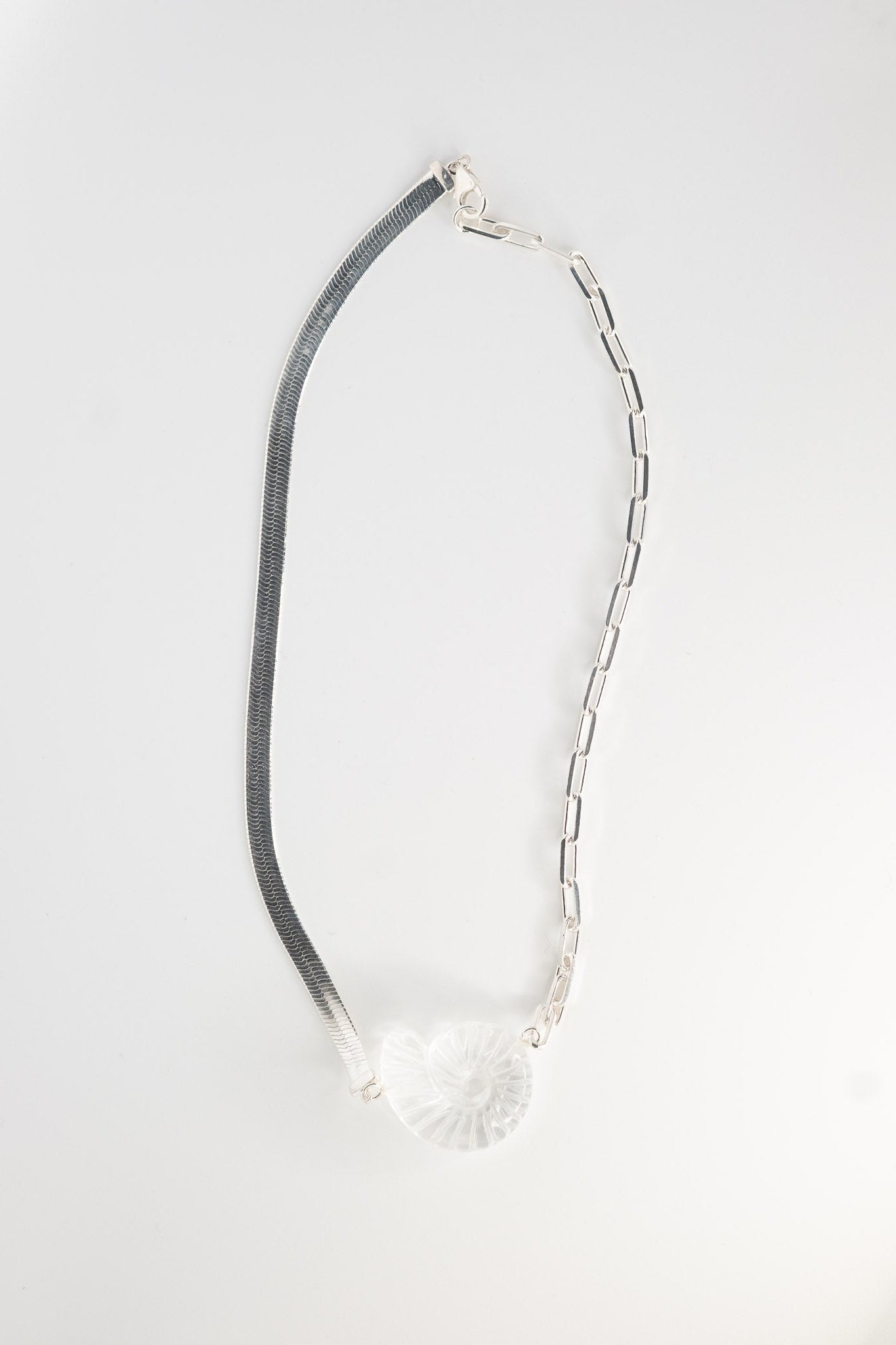 Crystal Shell Necklace