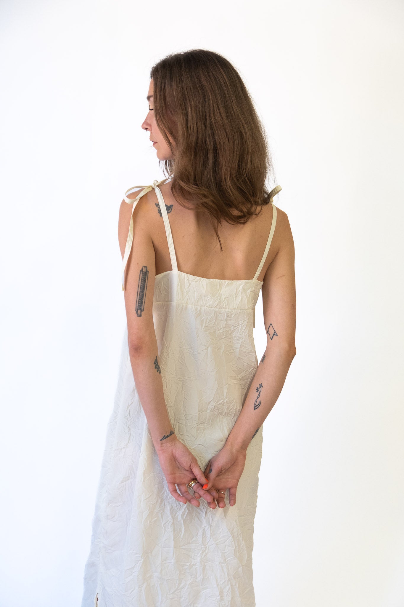 Beijo Dress in Cream