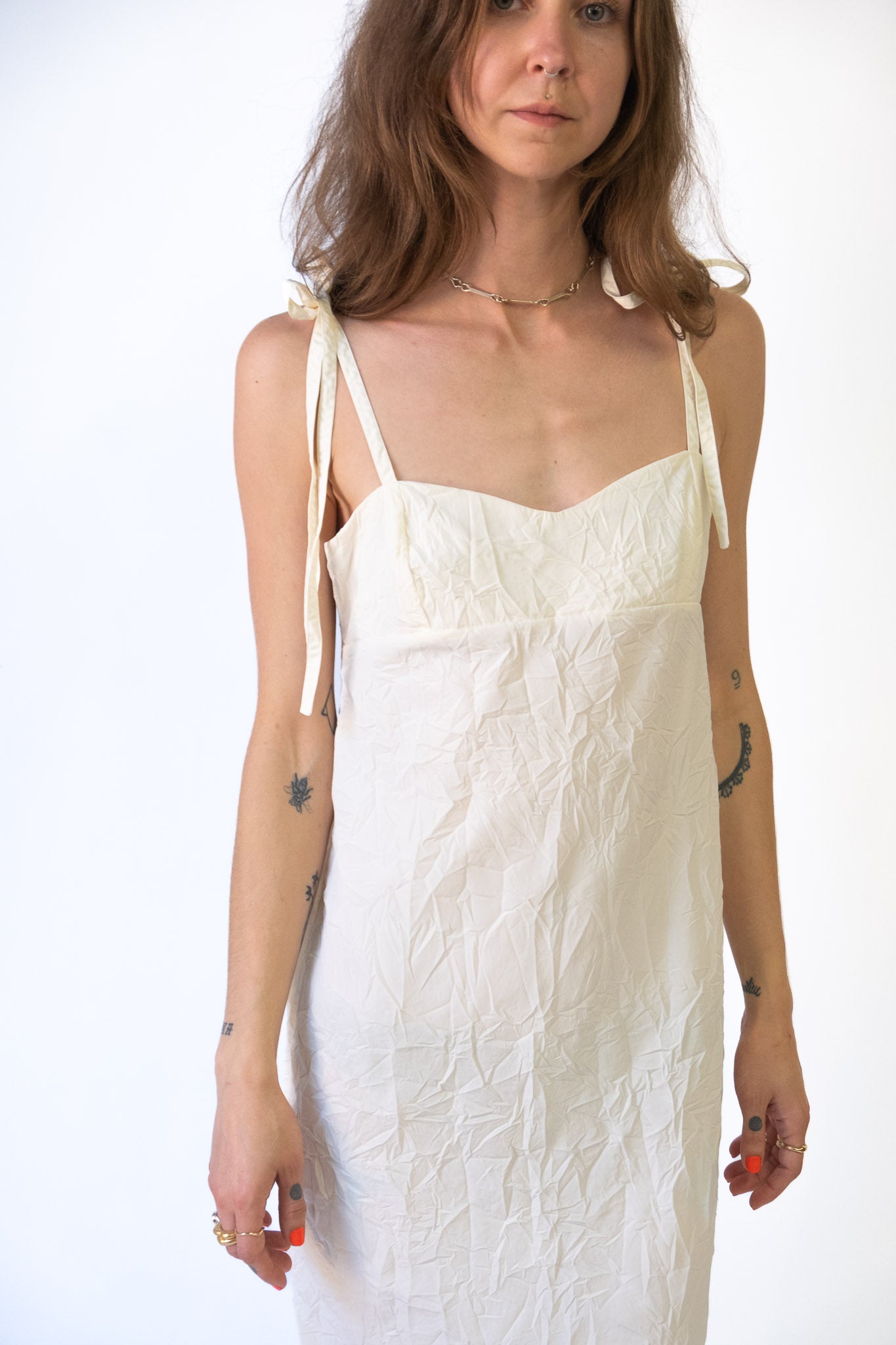 Beijo Dress in Cream