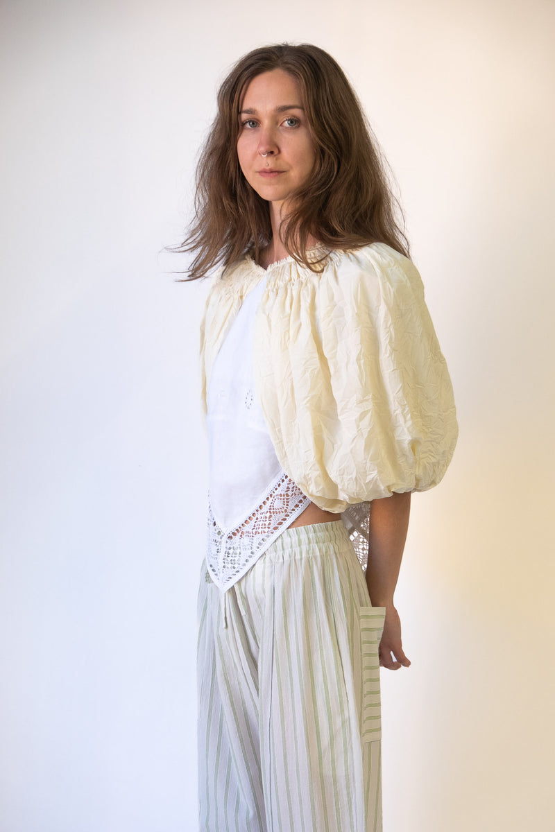 Corazon Top in Off White