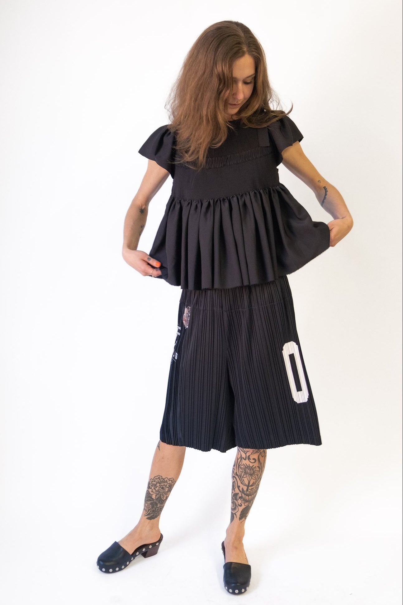 Suspiro Top in Black