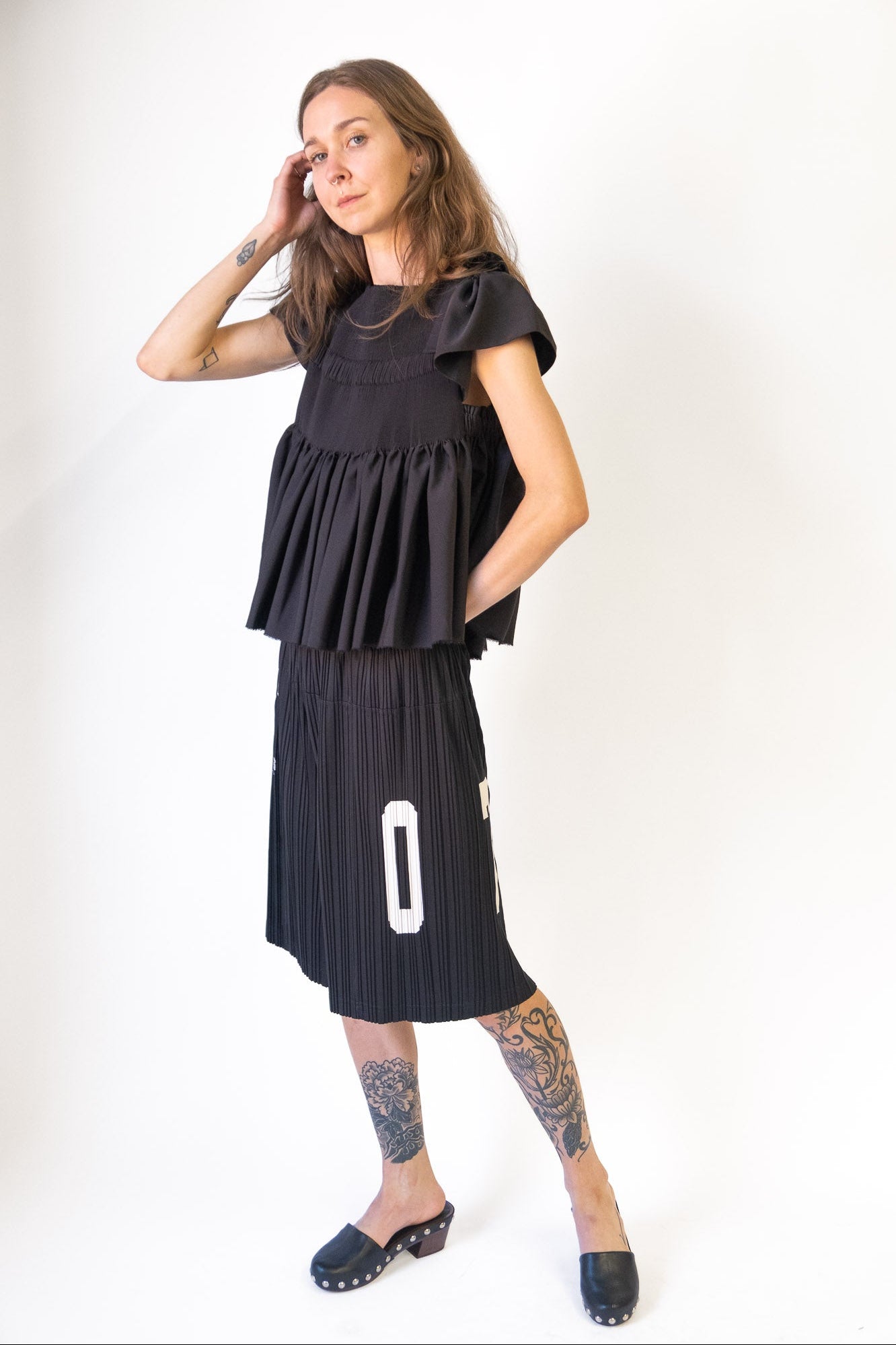 Suspiro Top in Black