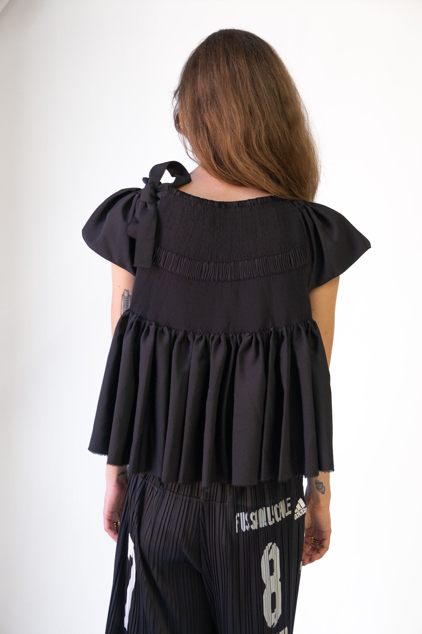 Suspiro Top in Black