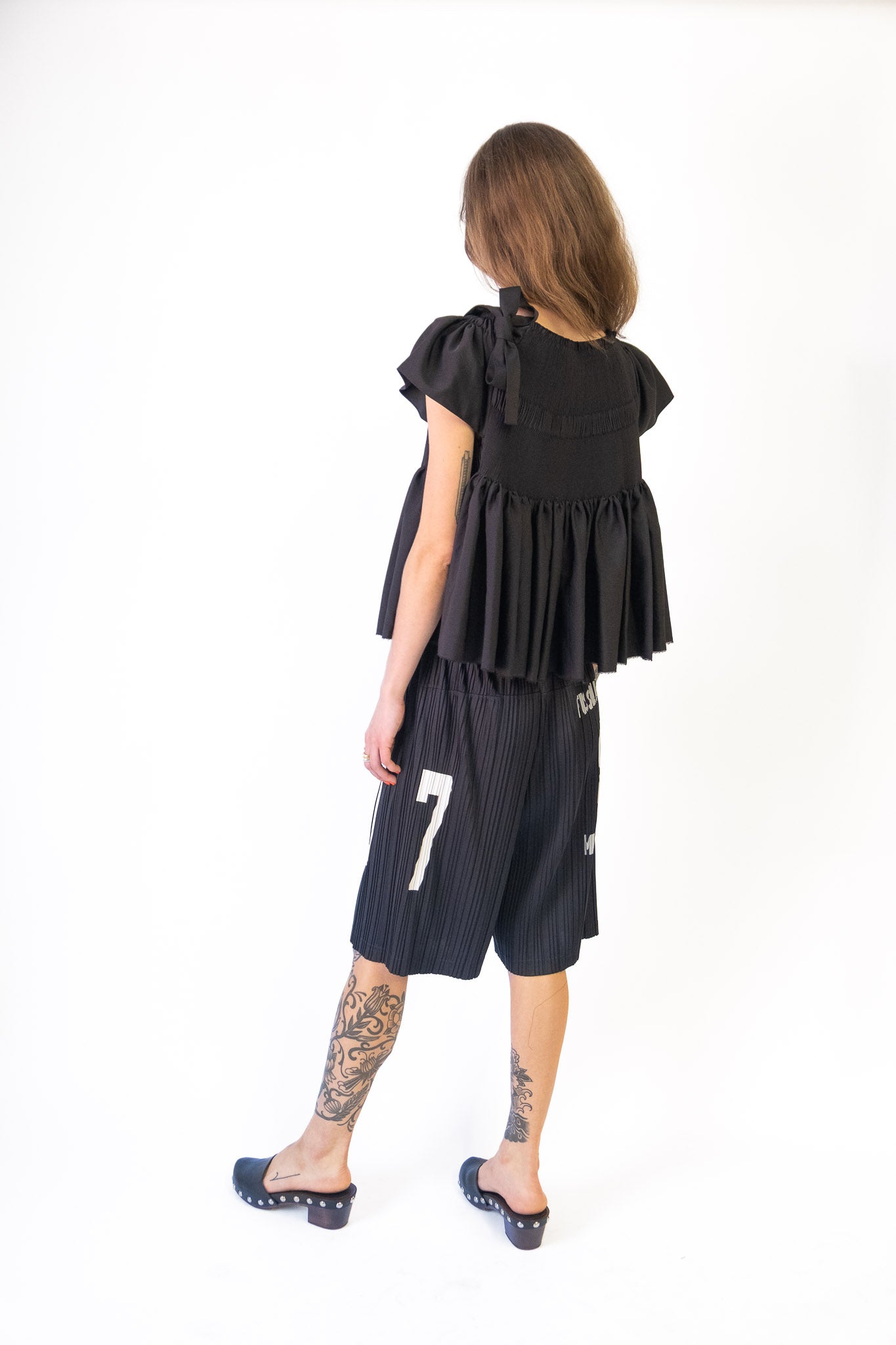 Suspiro Top in Black