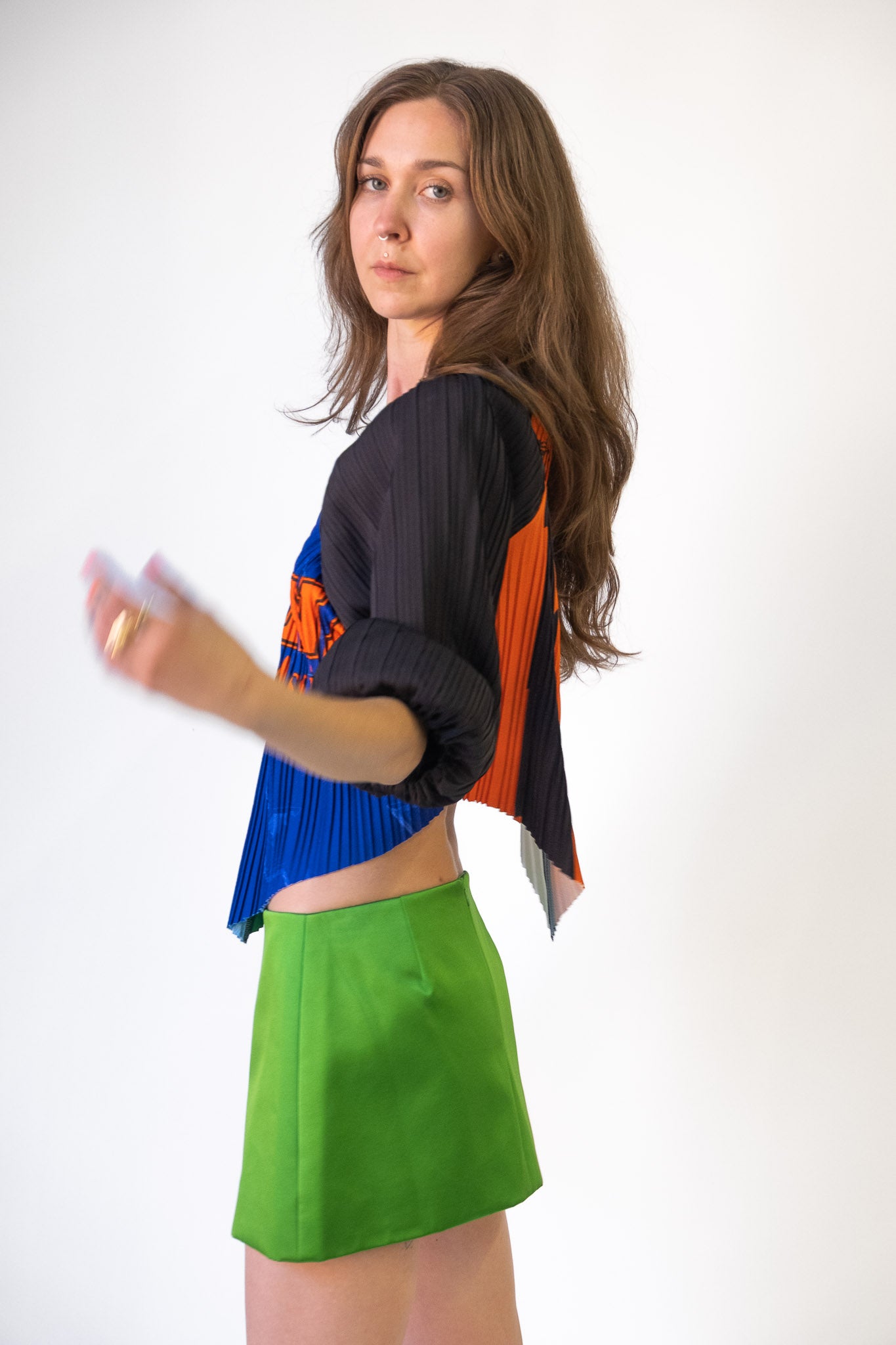 Corazon Top in Multi