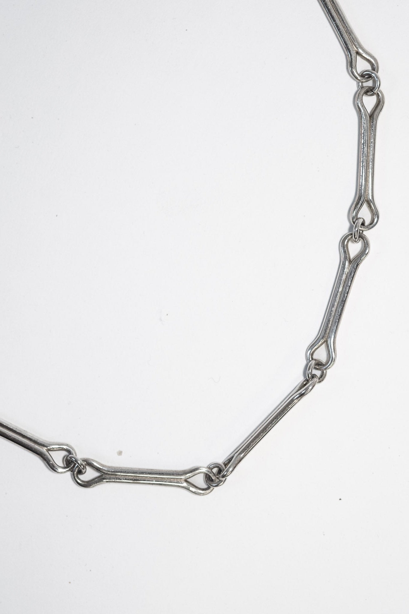 Roman Choker in Sterling Silver
