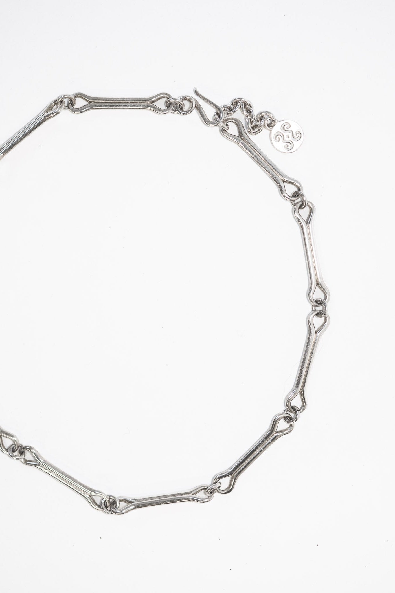 Roman Choker in Sterling Silver