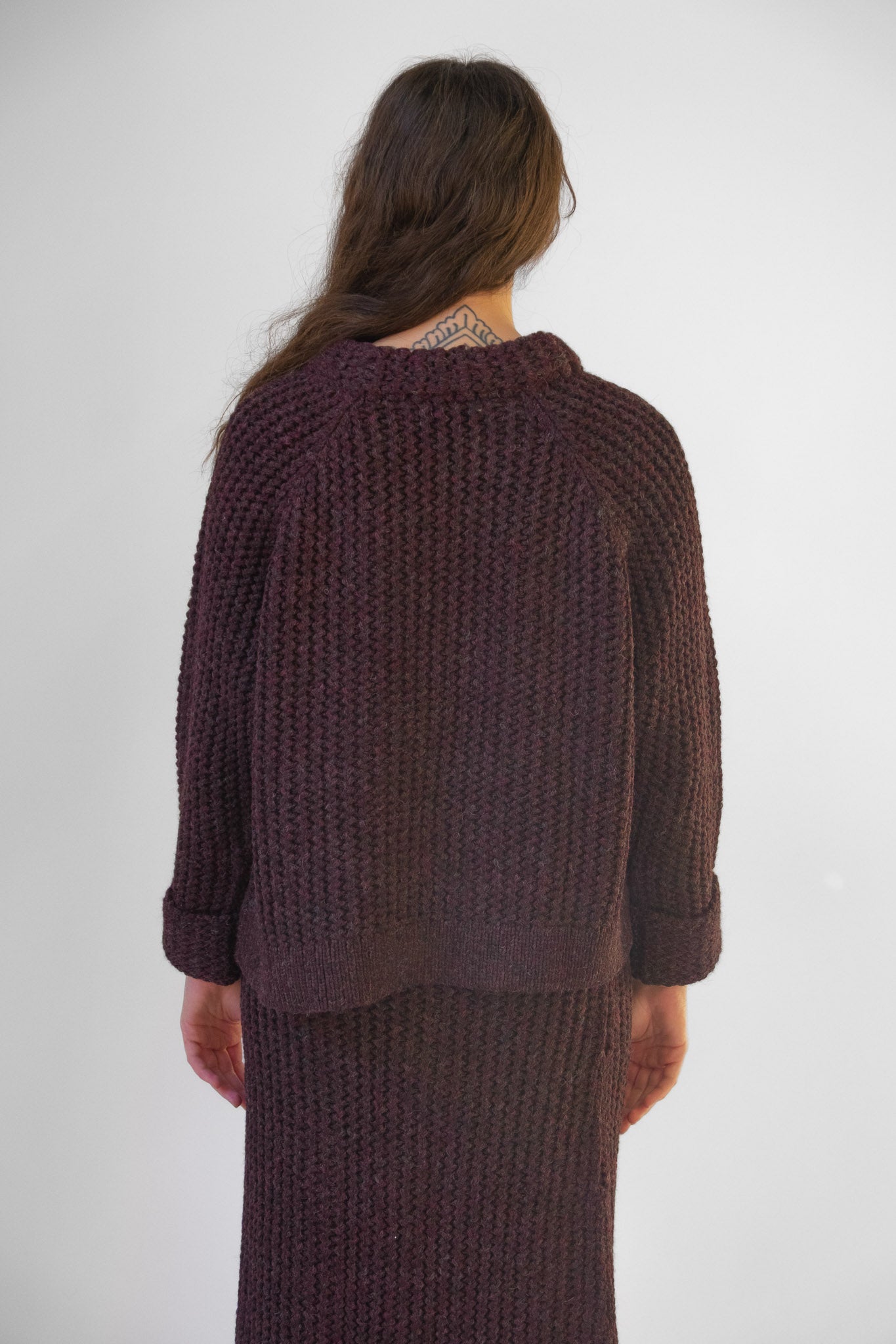 Bazzolo Pullover in Auburn Chainette
