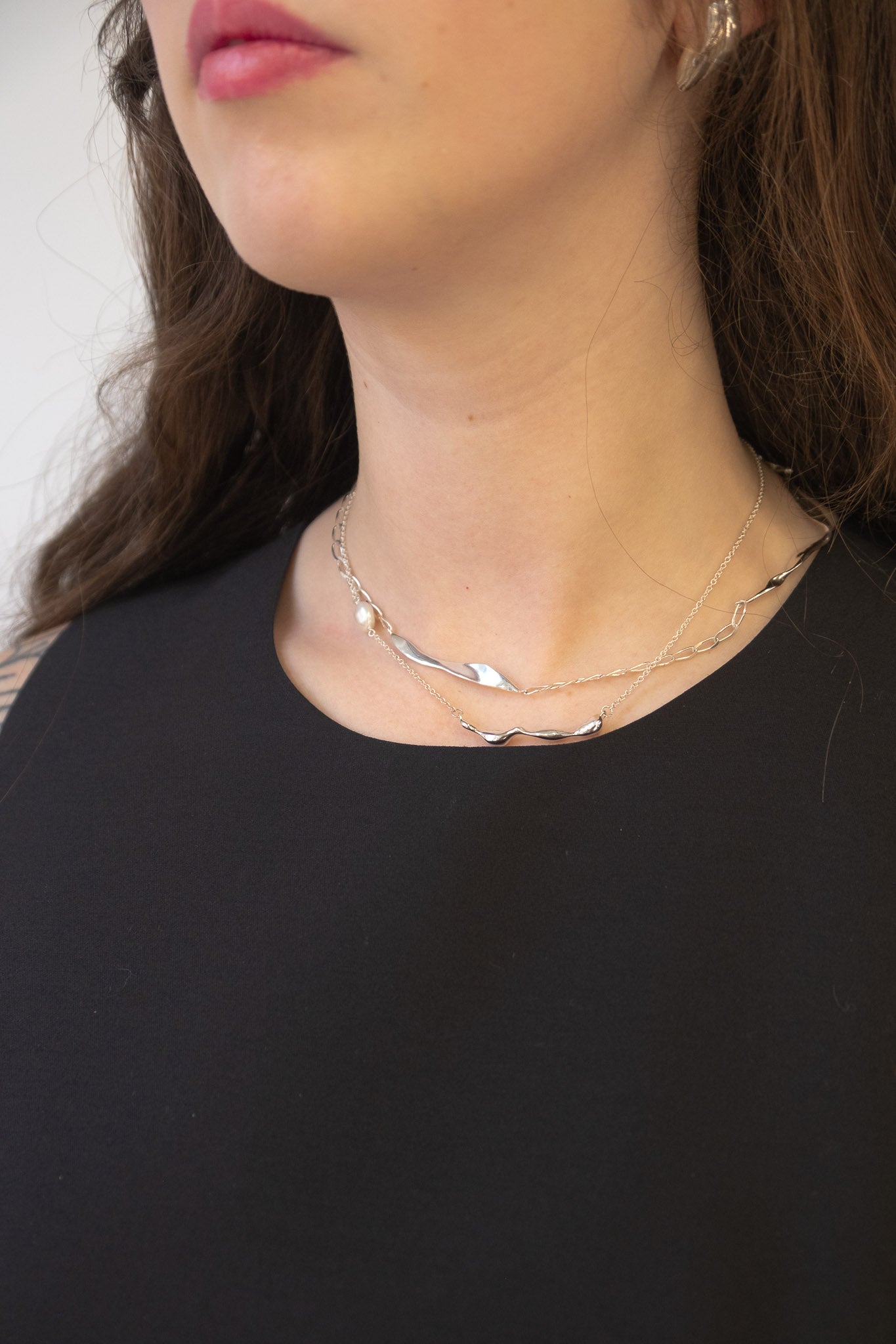 Darter Top in Black New Innsbruck