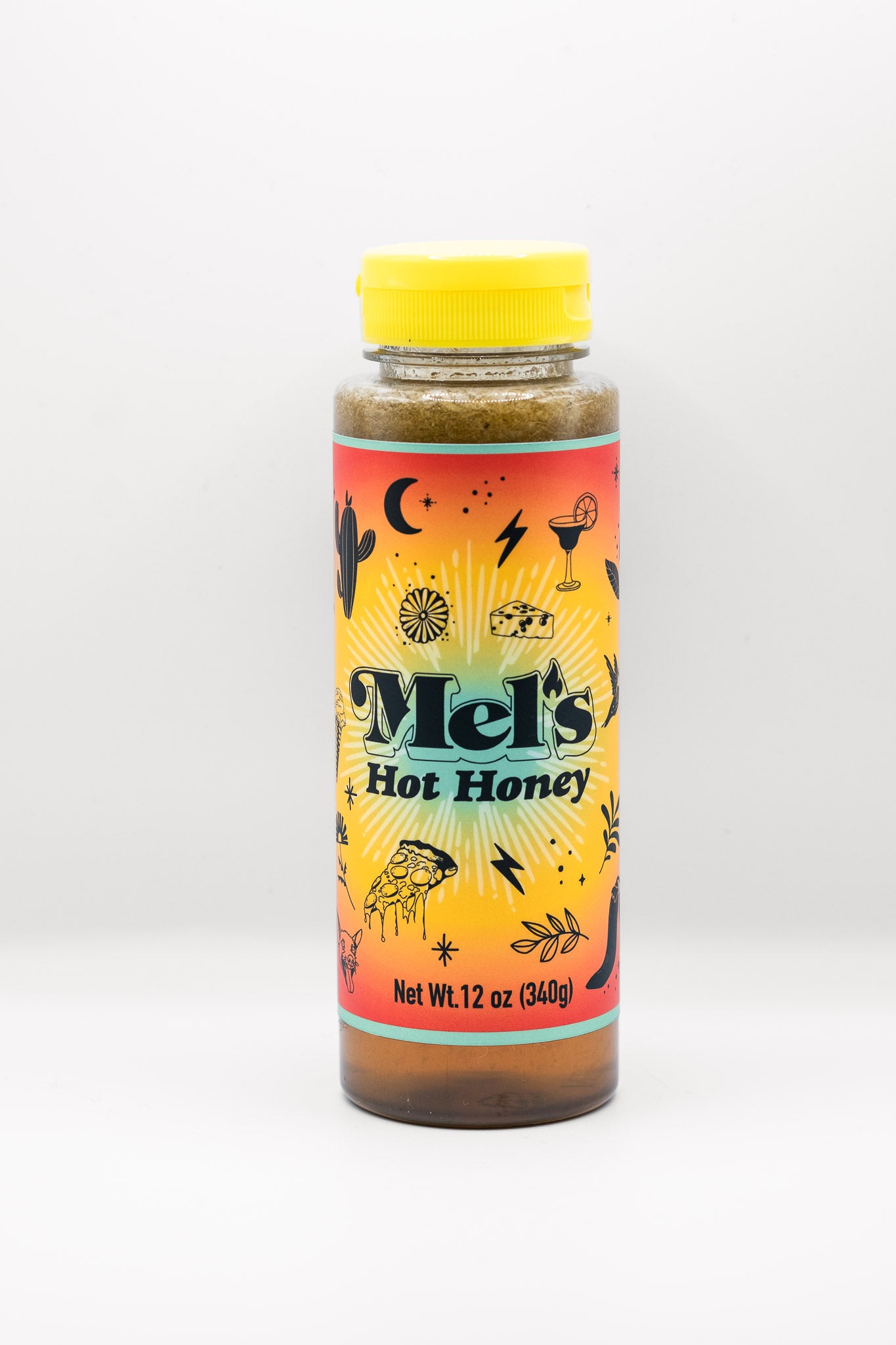 Mel's Hot Honey : 12oz