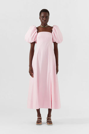 Oksana Dress in Rose Organic Cotton by Rejina Pyo http://www.shoprecital.com