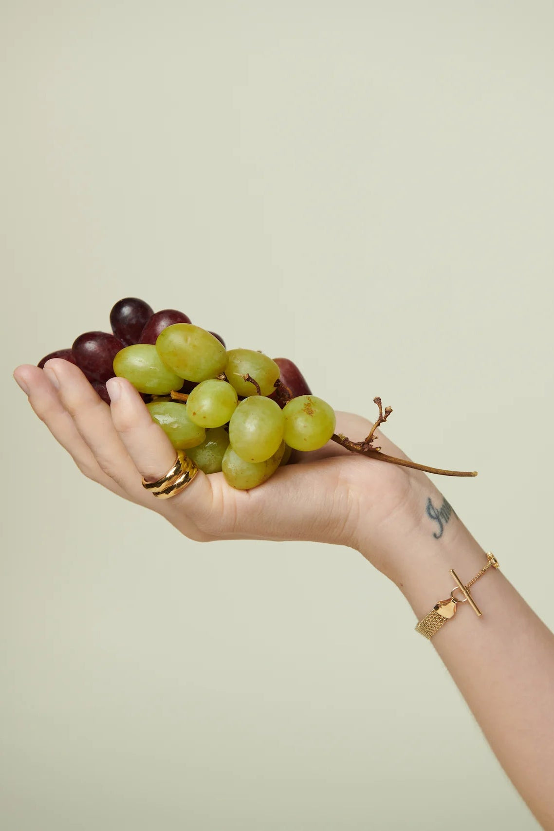 Chainmail Bracelet in 14k Gold Vermeil