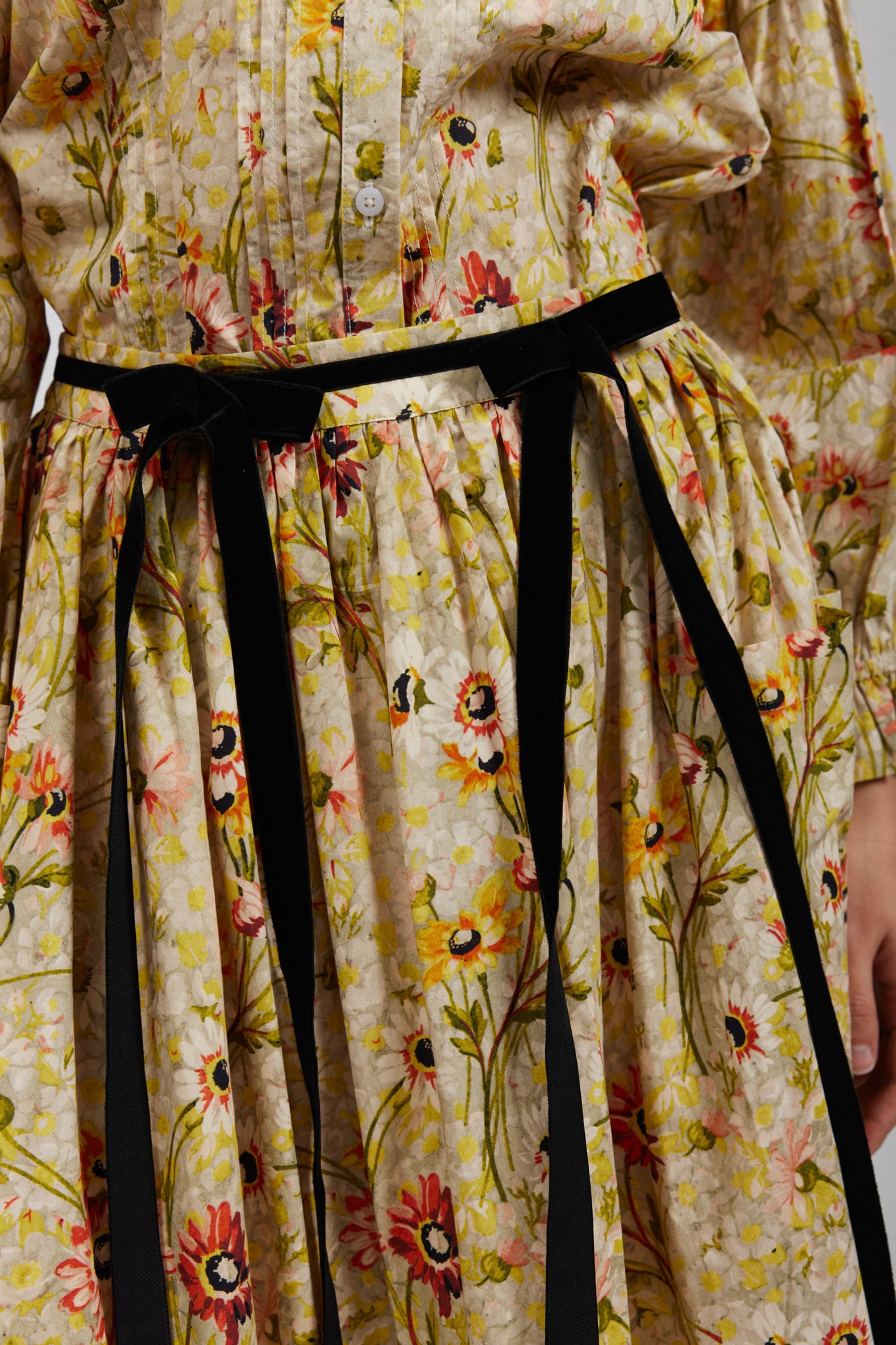 Kipp Skirt in Witton Floral by Batsheva x Laura Ashley