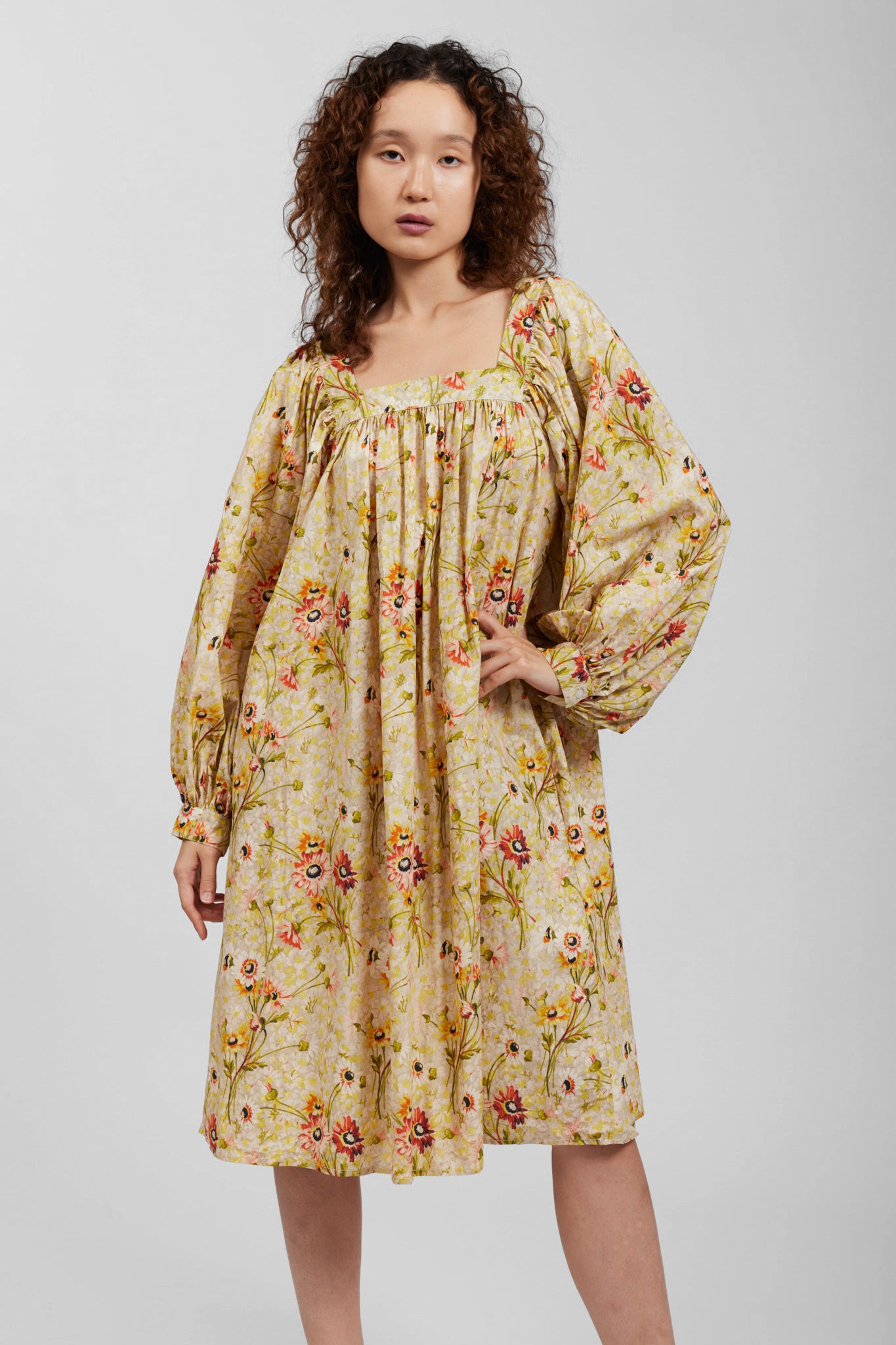Beaumaris Dress in Witton Floral by Batsheva x Laura Ashley